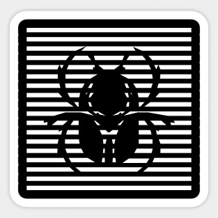 ancient egyptian symbol of god khepri Sticker